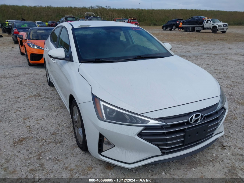 Hyundai Elantra Sel 2020 White 2.0L