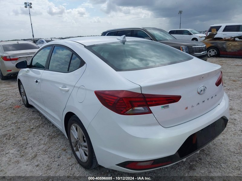 Hyundai Elantra Sel 2020 White 2.0L