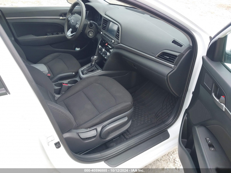 Hyundai Elantra Sel 2020 White 2.0L