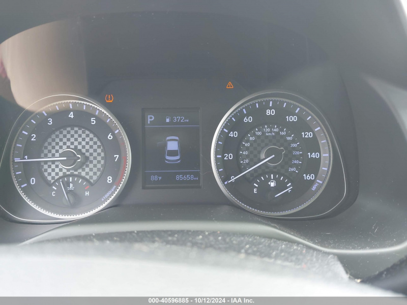 Hyundai Elantra Sel 2020 White 2.0L