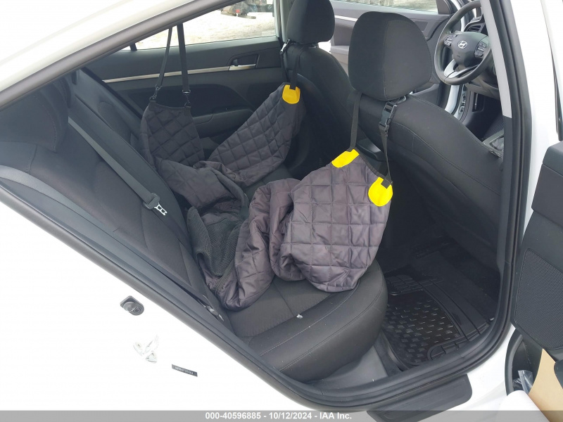 Hyundai Elantra Sel 2020 White 2.0L
