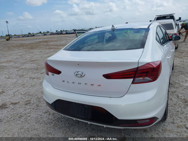 Hyundai Elantra Sel 2020 White 2.0L