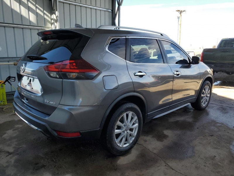 Nissan Rogue S 2018 Charcoal 2.5L