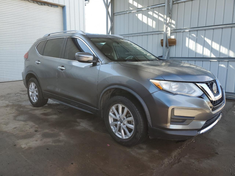 Nissan Rogue S 2018 Charcoal 2.5L