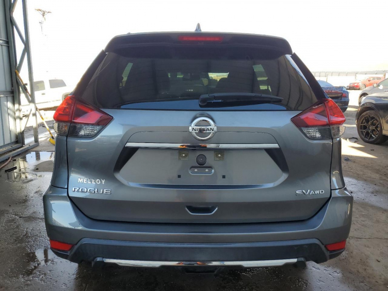 Nissan Rogue S 2018 Charcoal 2.5L