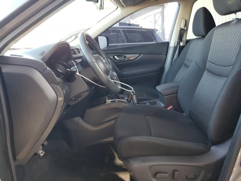 Nissan Rogue S 2018 Charcoal 2.5L