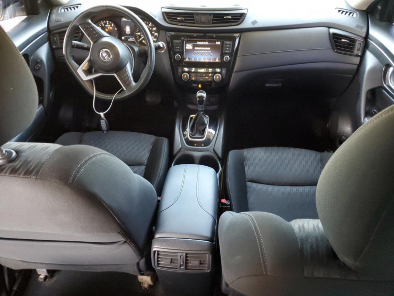 Nissan Rogue S 2018 Charcoal 2.5L