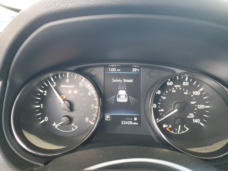 Nissan Rogue S 2018 Charcoal 2.5L
