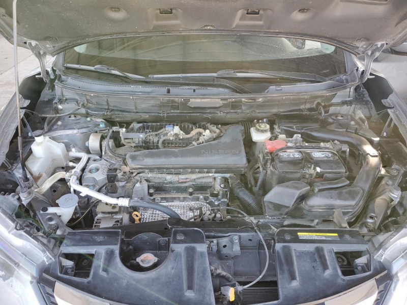 Nissan Rogue S 2018 Charcoal 2.5L