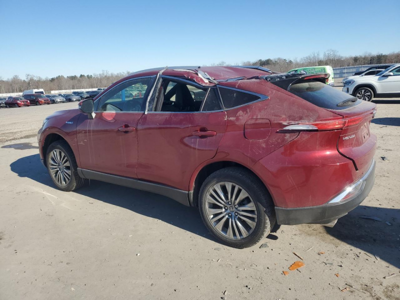 Toyota Venza Le 2021 Red 2.5L