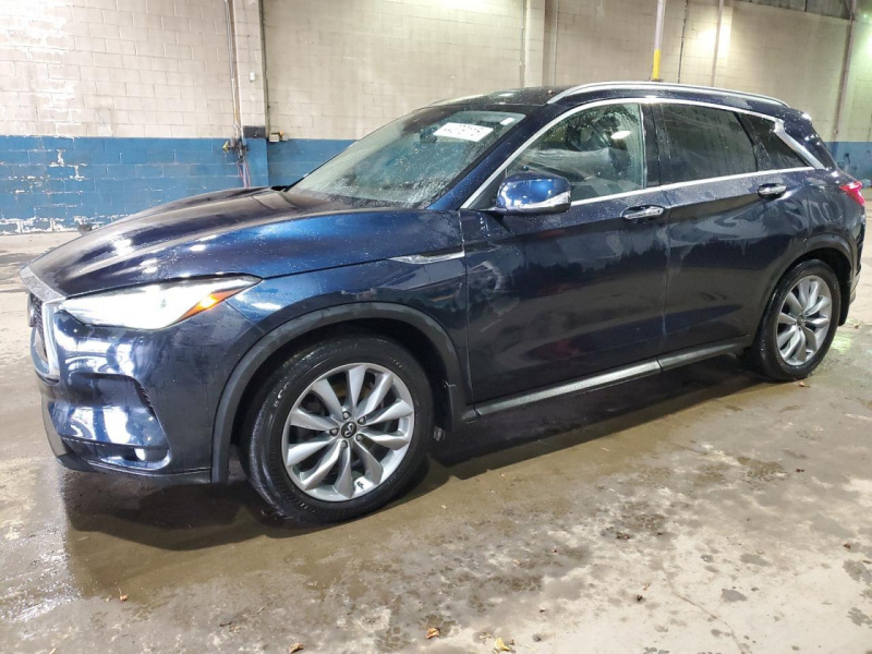 Infiniti Qx50 Luxe 2021 Blue 2.0L