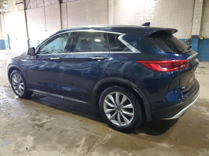 Infiniti Qx50 Luxe 2021 Blue 2.0L
