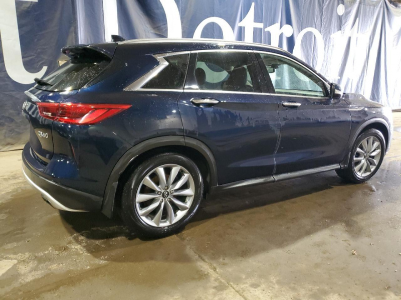 Infiniti Qx50 Luxe 2021 Blue 2.0L