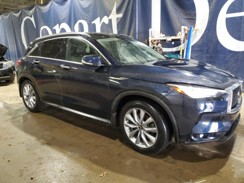 Infiniti Qx50 Luxe 2021 Blue 2.0L