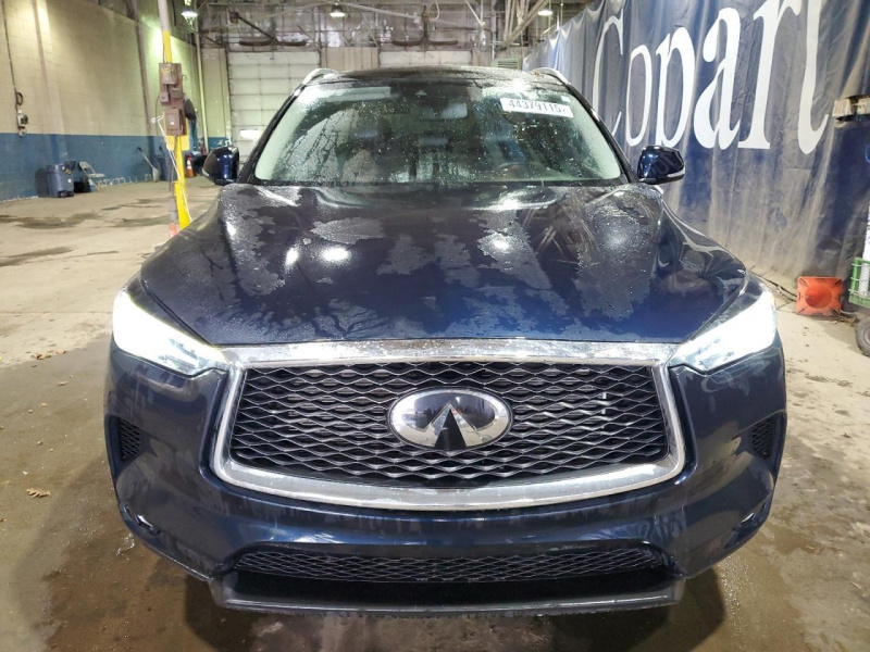 Infiniti Qx50 Luxe 2021 Blue 2.0L