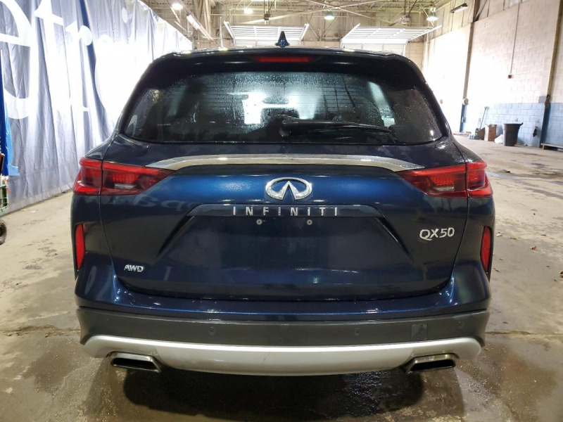 Infiniti Qx50 Luxe 2021 Blue 2.0L