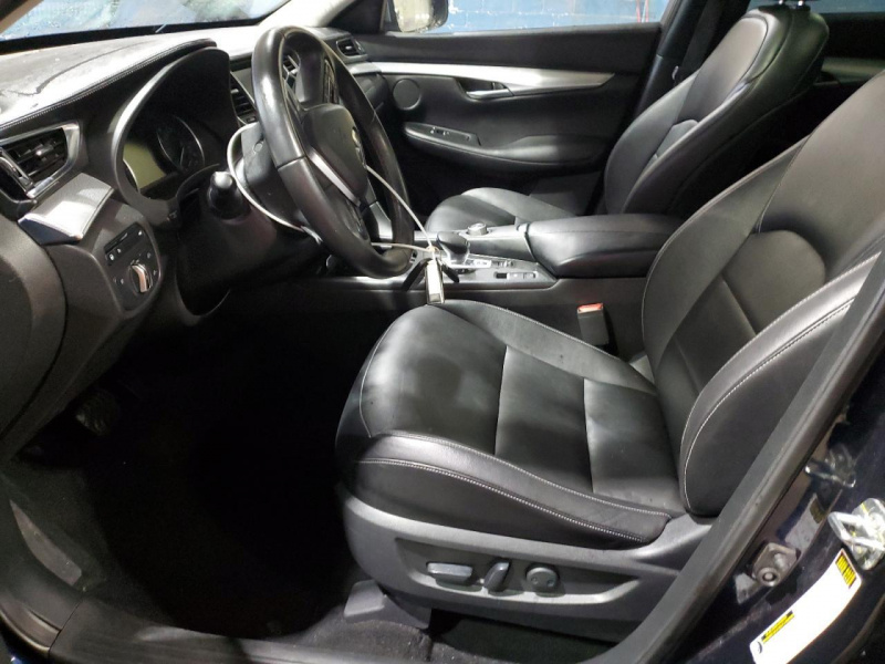 Infiniti Qx50 Luxe 2021 Blue 2.0L