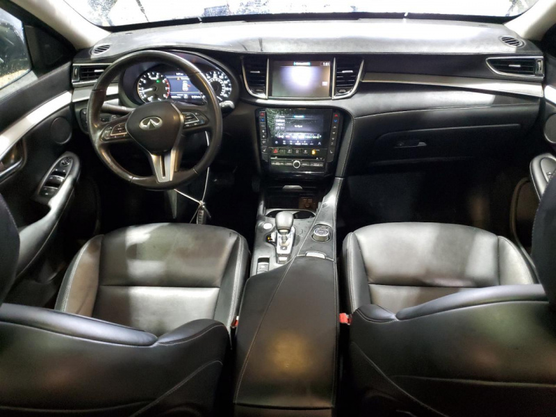 Infiniti Qx50 Luxe 2021 Blue 2.0L