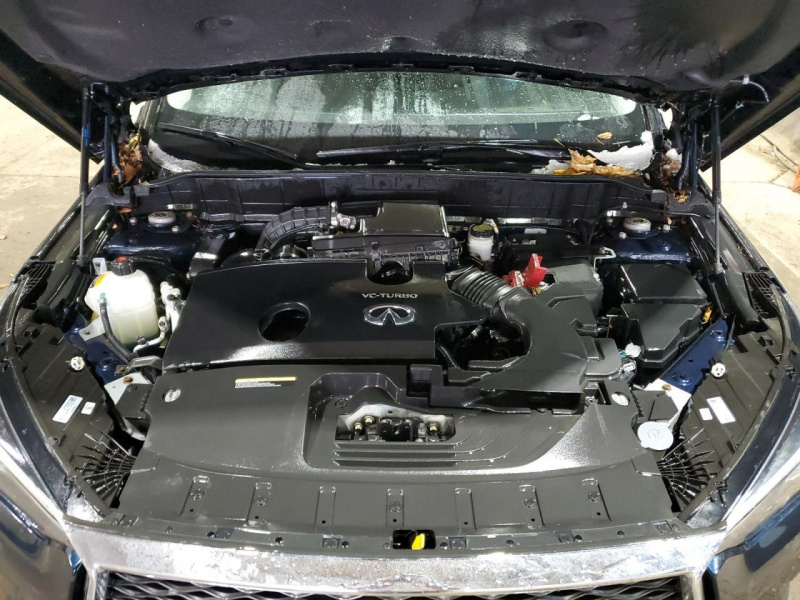 Infiniti Qx50 Luxe 2021 Blue 2.0L