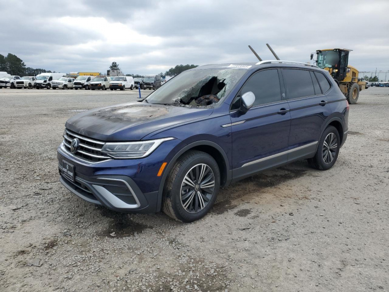 Volkswagen Tiguan Se 2024 Blue 2.0L