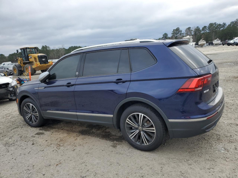 Volkswagen Tiguan Se 2024 Blue 2.0L
