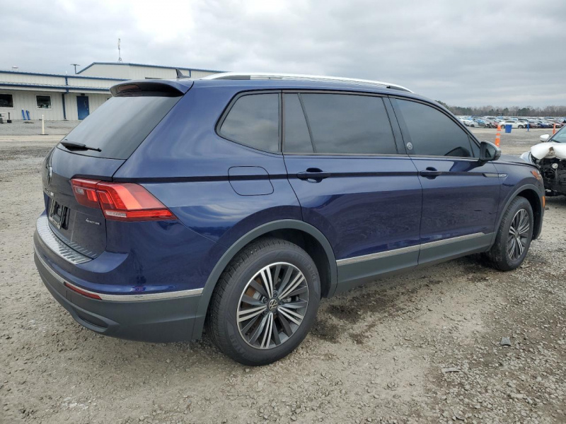 Volkswagen Tiguan Se 2024 Blue 2.0L