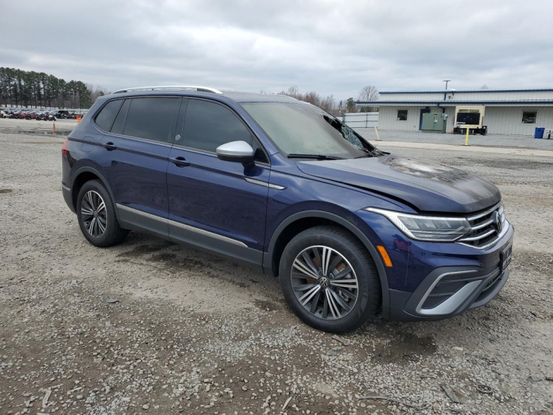 Volkswagen Tiguan Se 2024 Blue 2.0L