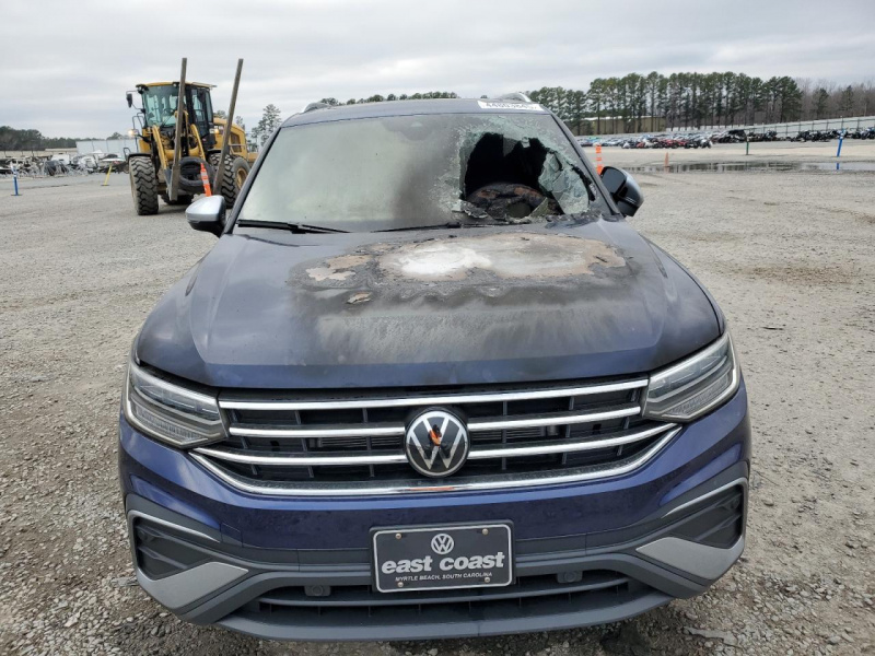 Volkswagen Tiguan Se 2024 Blue 2.0L
