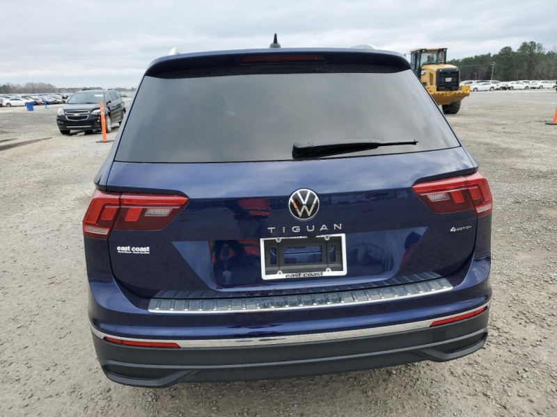Volkswagen Tiguan Se 2024 Blue 2.0L