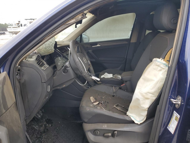 Volkswagen Tiguan Se 2024 Blue 2.0L