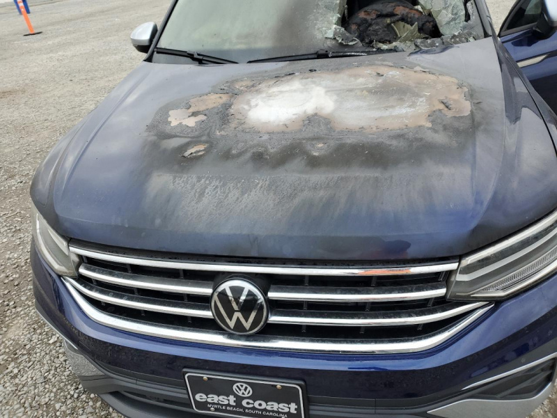 Volkswagen Tiguan Se 2024 Blue 2.0L