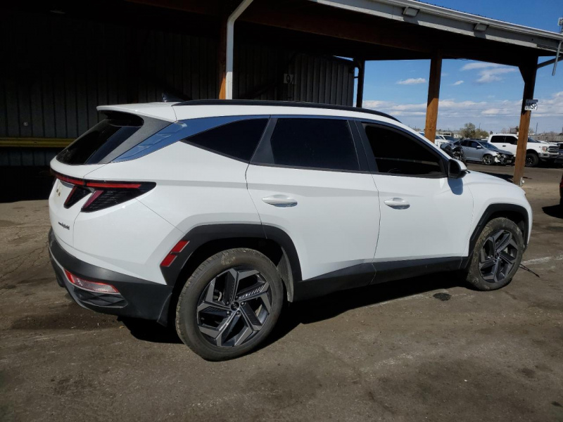 Hyundai Tucson Sel Convenience 2022 White 1.6L