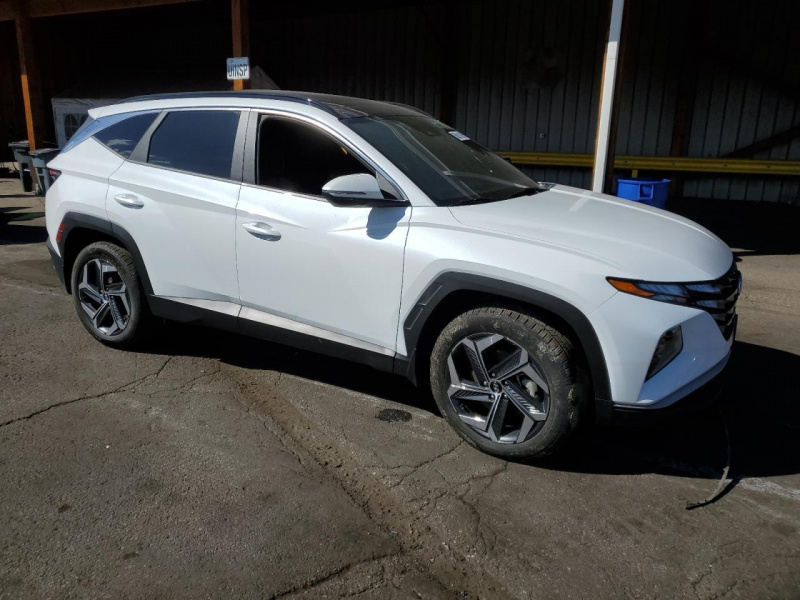 Hyundai Tucson Sel Convenience 2022 White 1.6L