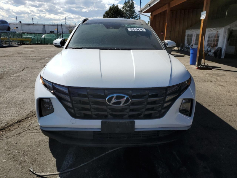 Hyundai Tucson Sel Convenience 2022 White 1.6L
