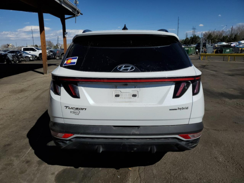 Hyundai Tucson Sel Convenience 2022 White 1.6L
