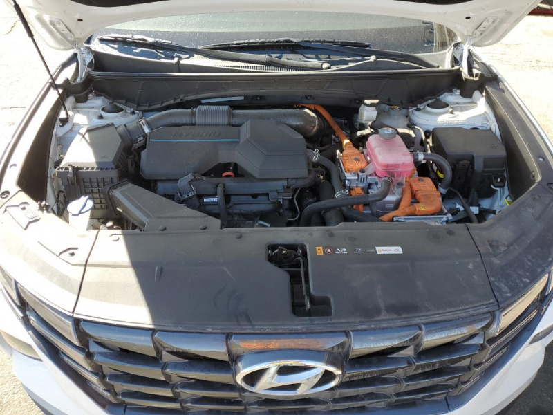 Hyundai Tucson Sel Convenience 2022 White 1.6L