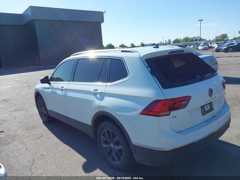 Volkswagen Tiguan 2.0T Se/2.0T Wolfsburg Edition 2024 White 2.0L