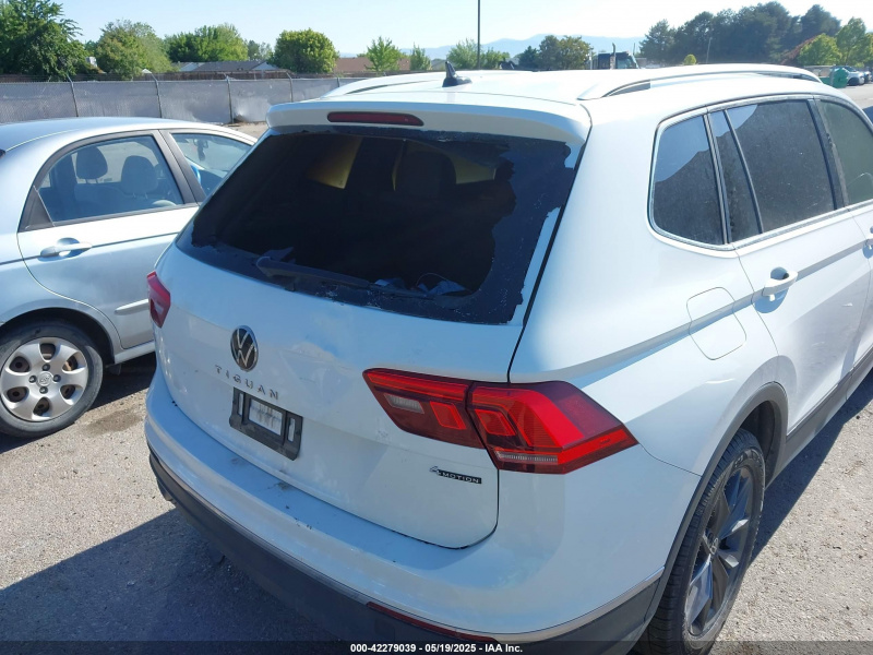 Volkswagen Tiguan 2.0T Se/2.0T Wolfsburg Edition 2024 White 2.0L