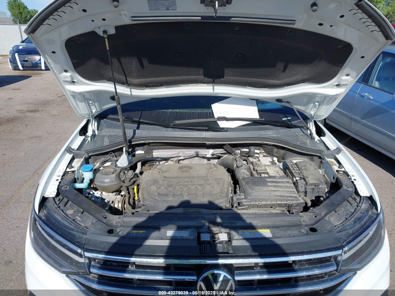 Volkswagen Tiguan 2.0T Se/2.0T Wolfsburg Edition 2024 White 2.0L