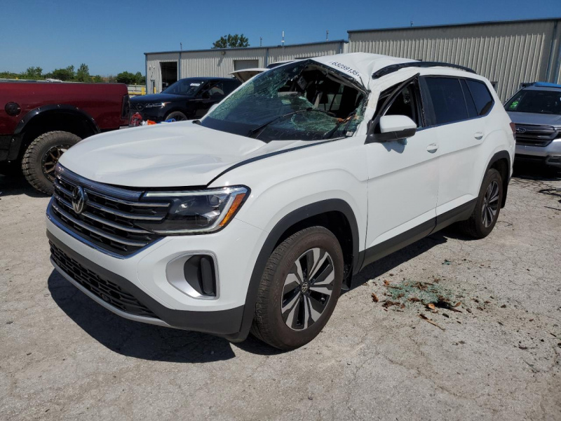 Volkswagen Atlas Se 2024 White 2.0L