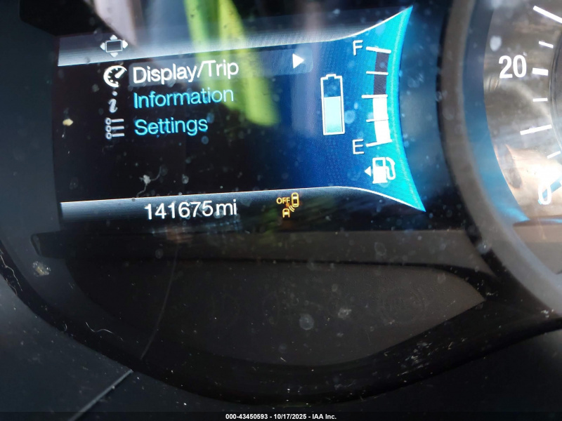 Ford Fusion Hybrid Titanium 2019 Gray 2.0L