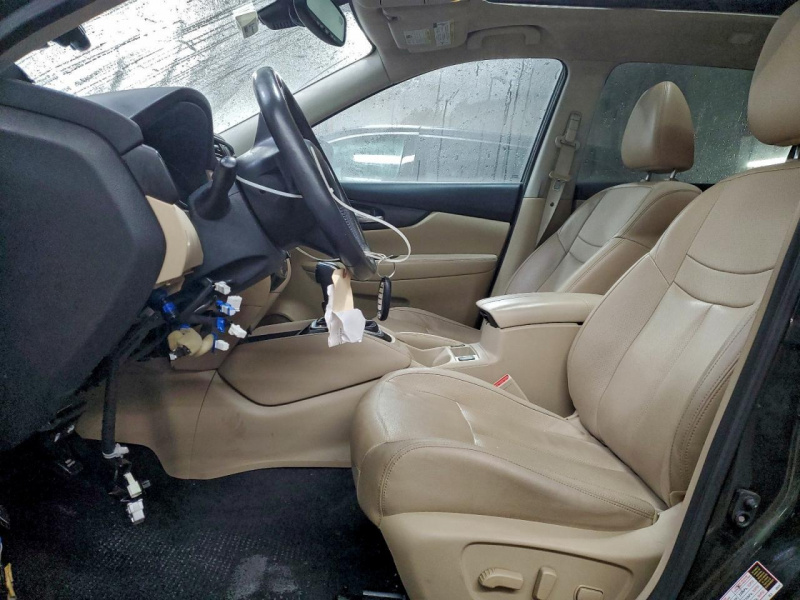 Nissan Rogue Sv 2017 Green 2.5L