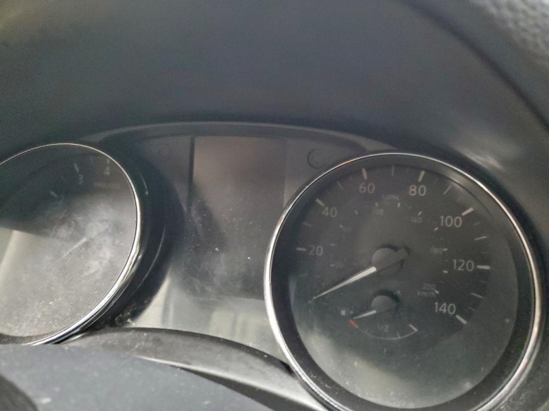 Nissan Rogue Sv 2017 Green 2.5L