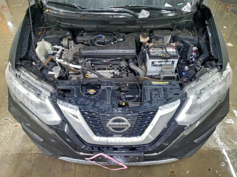 Nissan Rogue Sv 2017 Green 2.5L