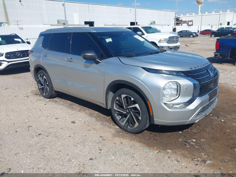Mitsubishi Outlander Sel 2.5 S-Awc 2022 Silver 2.5L