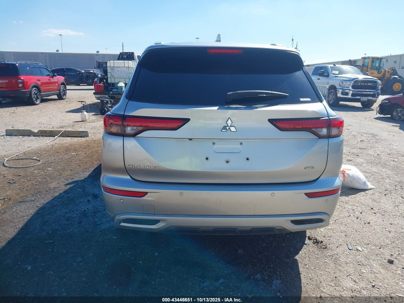 Mitsubishi Outlander Sel 2.5 S-Awc 2022 Silver 2.5L