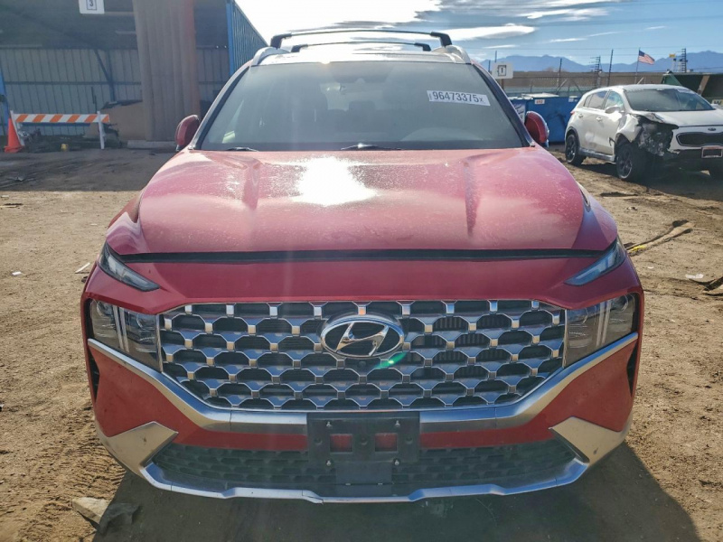 Hyundai Santa Fe Limited 2022 Red 2.5L