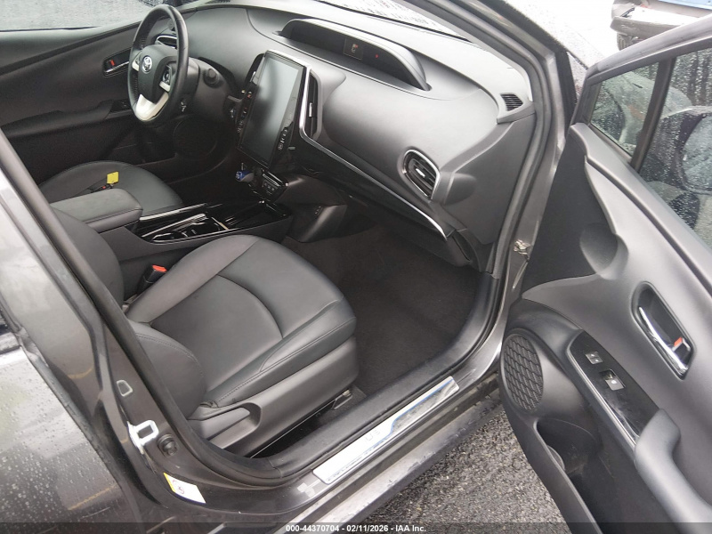 Toyota Prius Prime Premium 2017 Gray 1.8L