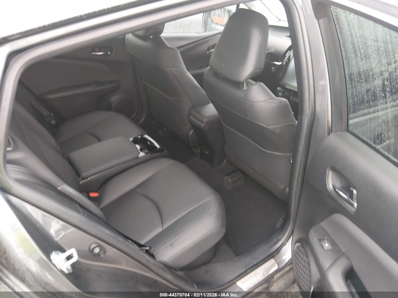Toyota Prius Prime Premium 2017 Gray 1.8L