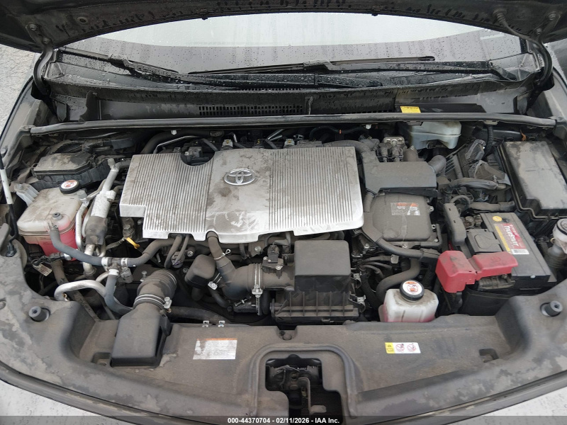 Toyota Prius Prime Premium 2017 Gray 1.8L